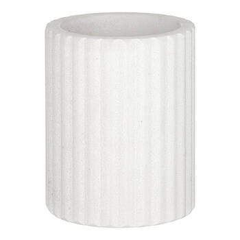 Mason White Marble Utensil Holder/Organiser 16x13cm