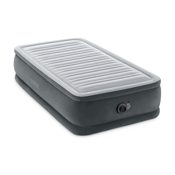 Intex Twin Comfort-Plush Airbed With Fiber-Tech Rp 99x191x46cm