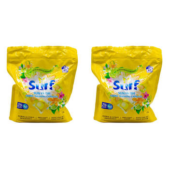 160pc Surf Fabric Washing Capsules Front & Top Loder - Sun Fresh