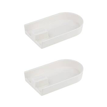 2PK Alto Serve & Share Kitchen Tong & Spoon Rest/Storage 20x11cm