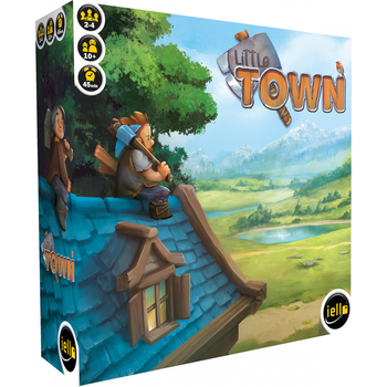 Lello Little Town Kids/Family Tabletop Board Game 10y+