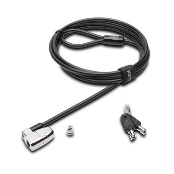Kensington Clicksafe 2.0 Keyed Lock For Laptop/Notebook