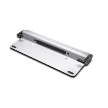 Kensington Locking Station w/ Microsaver 2.0 Keyed Lock For Laptop - Silver