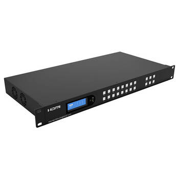 Pro2 8x8 4K HDMI2.0 Matrix AV Audio/Video Distribution Switch 18GBPS Black