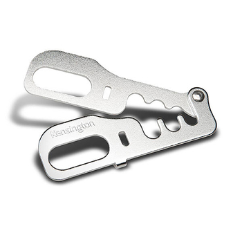 Kensington Cablesavr Multi-Device Cable Lock - Silver