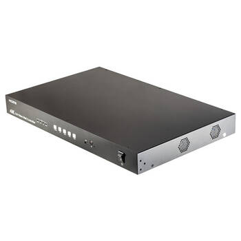 Pro2 4K 3x3 Video Wall Controller Processor AV Distribution w/ Remote Black