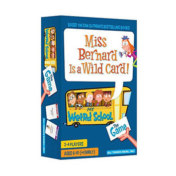 All Things Equal Miss Bernard Is A Wild Card My Weird School Game Kids 6y+
