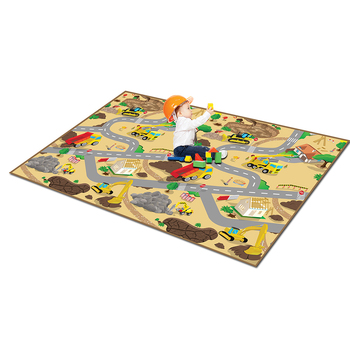 Rollmatz Playmat - Construction