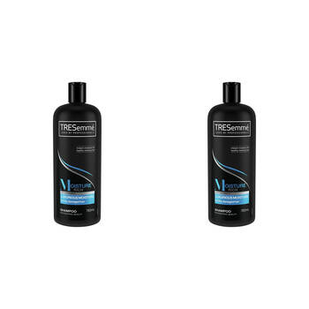 2PK Tresemme 750ml Shampoo Luxurious Moisture For Dry Damaged Hair