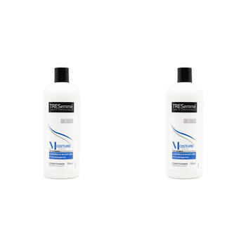 2PK Tresemme 750ml Conditioner Moisture Rich For Dry Damaged Hair