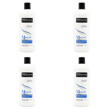 4PK Tresemme 750ml Conditioner Moisture Rich For Dry Damaged Hair