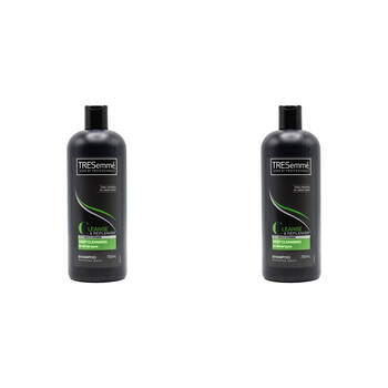 2PK Tresemme 750ml Shampoo For All Hair Types w/ Multi Vitamin