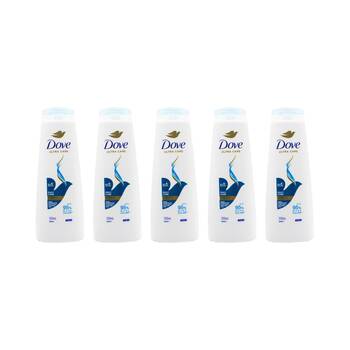 5PK Dove Ultra Care Bio Restore Daily Hair Shampoo Vegan Increase Volume 350ml