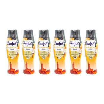 6PK Comfort Scent Booster Beads Marrakesh Sunrise 425g Fabric Freshener