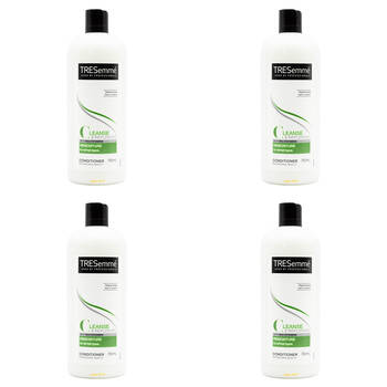 4PK Tresemme 750ml Hair Conditioner Cleanse & Replenish w/ Multi Vitamins