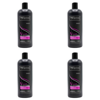 4PK Tresemme 750ml Shampoo Volume & Fullness For Fine & Thin Hair