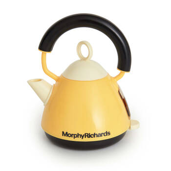 Casdon Morphy Richards Kettle Toy Roleplay Pretend Play Kids 3y+ Yellow