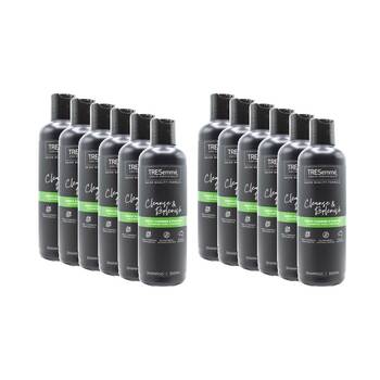 12PK TRESemme Hair Shampoo Cleanse And Replenish w/Multi Vitamins 350ml