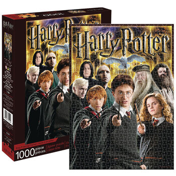 Aquarius Harry Potter Collage 1000pc Puzzle