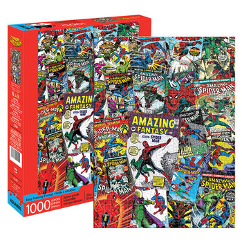 1000pc Aquarius Marvel Spiderman Jigsaw Puzzle