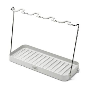 Joseph Joseph DrySmart Wine Glass Drying Rack Kitchen Organiser Stone