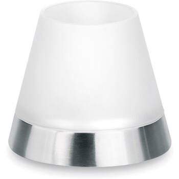 Blomus Lumen Frosted Glass Hurricane Lamp Tea Light Holder Home Decor 3cm