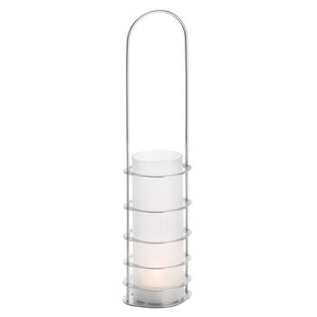 Blomus Lumbra Lantern Tealight Candle Holder Hanging Garden Decor 8.5x36.5cm
