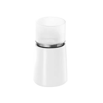 Blomus Fogo Frosted Glass Tealight/Candle Holder Home Decor Small White