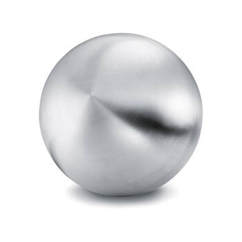 Blomus Bola Stainless Steel Garden Globe Matt Outdoor Ornament Decor 20cm Silver