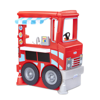 Little Tikes Play Big Cozy 2 In 1 Food Truck 2+