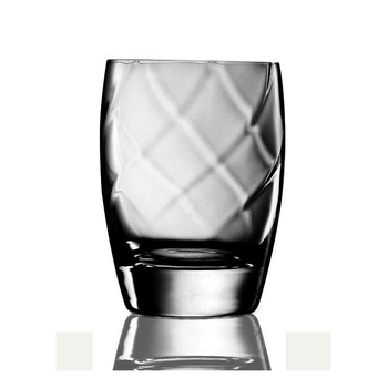 4pc Luigi Bormioli DOF 345ml Tumbler Whisky Glasses Set