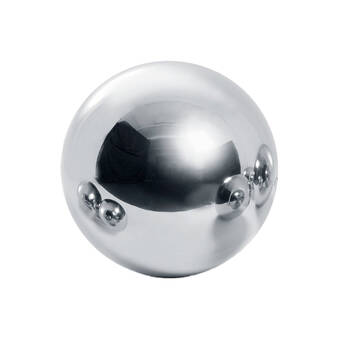 Blomus Bola Stainless Steel Garden Globe Outdoor Ornament Decor 40cm Silver