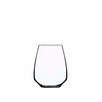 6pc Luigi Bormioli Atelier Riesling 400ml Stemless Wine Glasses Set