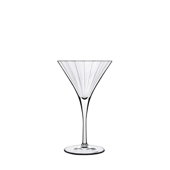 4pc Luigi Bormioli Bach 260ml Stemware Martini Cocktail Glasses Set