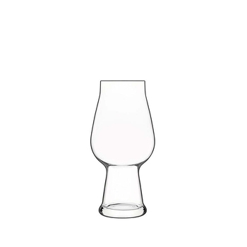 2pc Luigi Bormioli Birrateque Pale Ale 540ml Beer Glasses Set