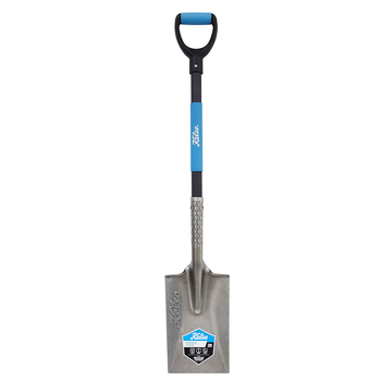 Kelso Garden Spade Short Steel Core Fibreglass D Handle