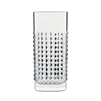 6pc Luigi Bormioli Mixology 480ml Elixir Highball Drinking Glasses Set