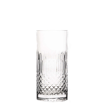 4pc Luigi Bormioli Diamante Beverage 480ml Water/Juice Glasses Set