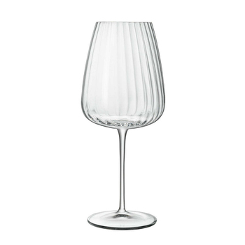 4pc Luigi Bormioli Optica 700ml Bourdeaux Red Wine Glasses Set