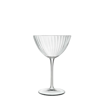 4pc Luigi Bormioli Optica 200ml Martini Cocktail Glasses Set