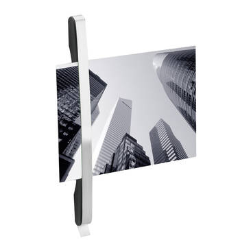 Blomus Flip Magnetic Picture Display Clip Home/Office Photo Holder Decor Silver