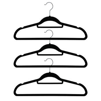 3PK Boxsweden Velvet Hanger for Clothes
