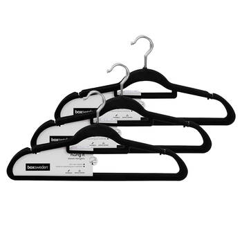 30PK Boxsweden Velvet Hanger for Clothes