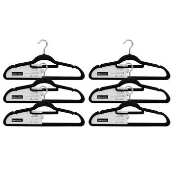 60PK Boxsweden Velvet Hanger for Clothes