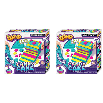 2PK Zzand Oh So Satisfying Kids Creative Toy - Candy Cake 8y+