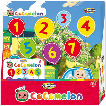 Cocomelon Chunky Wooden Kids/Toddler Puzzle - Assorted 3y+
