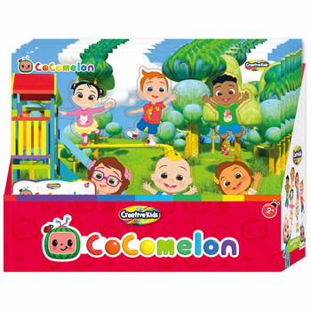 Cocomelon Starter Wooden Kids/Toddler Puzzle - Assorted 3y+