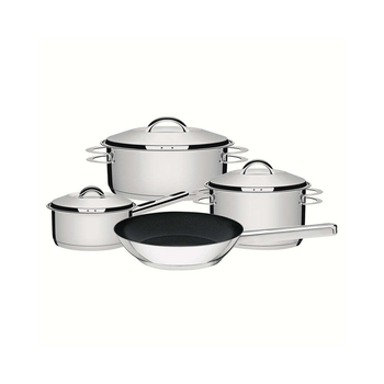 4pc Tramontina Solar Cookware Home/Kitchen Casserole Cooking Tool Set