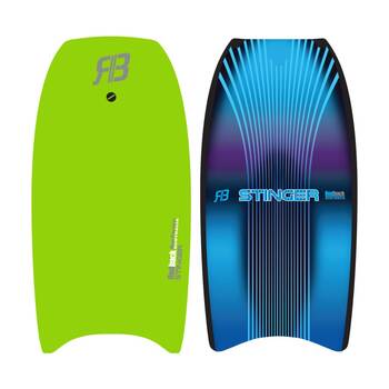 Redback Stinger 360 Degrees Surf Bodyboard/Boogie Board 42-inch Green