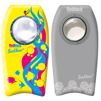 Redback Seaview Underwater Viewing 41" Bodyboard - Yellow